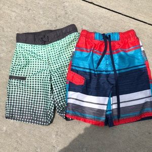 Boy swim trunks